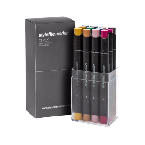 Stylefile Twin 12 Set Multi PROMOCJA 