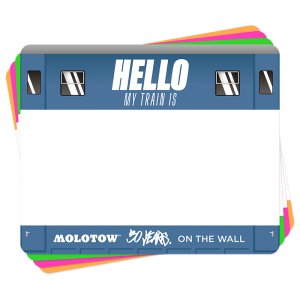 Molotow Hello My Paint is Set 30 Years 